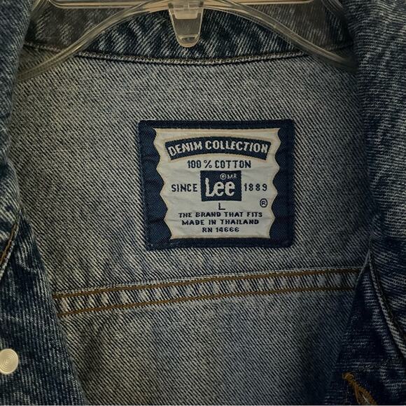 Lee Denim Jacket Size Large Movie Promo Billy Elliot Motion Picture Musical - Picture 3 of 4